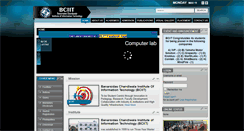 Desktop Screenshot of bciit.ac.in